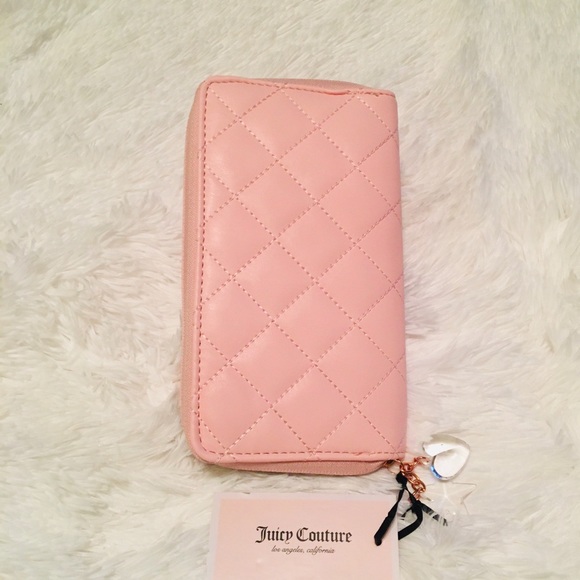 Juicy Couture Pink Luxe Wallet 🎀 - Picture 3 of 5